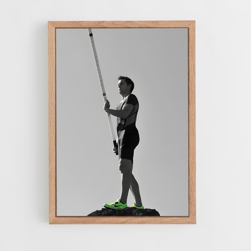 Poster L'Ascension de Renaud – affiche Athlétisme (vue 4)